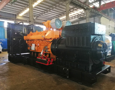 米兰网web站1500kw/10.5kv 高压发电机出口俄罗斯项目