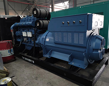 米兰网web站1200KW 10.5KV 矿山项目