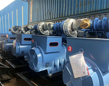 米兰网web站500KW/400V陆用发电机应用于某养殖场项目