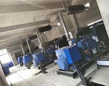 米兰网web站500KW/400V陆用发电机应用于某养殖场项目