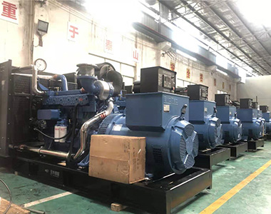 国内某养殖项目指定批量采用米兰网web站500KW/400V陆用发电机