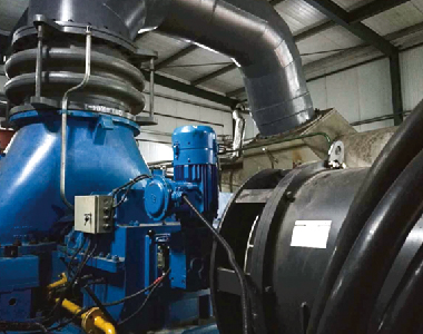 山东索通股份燃气发电项目（米兰网web站1520KW发电机）