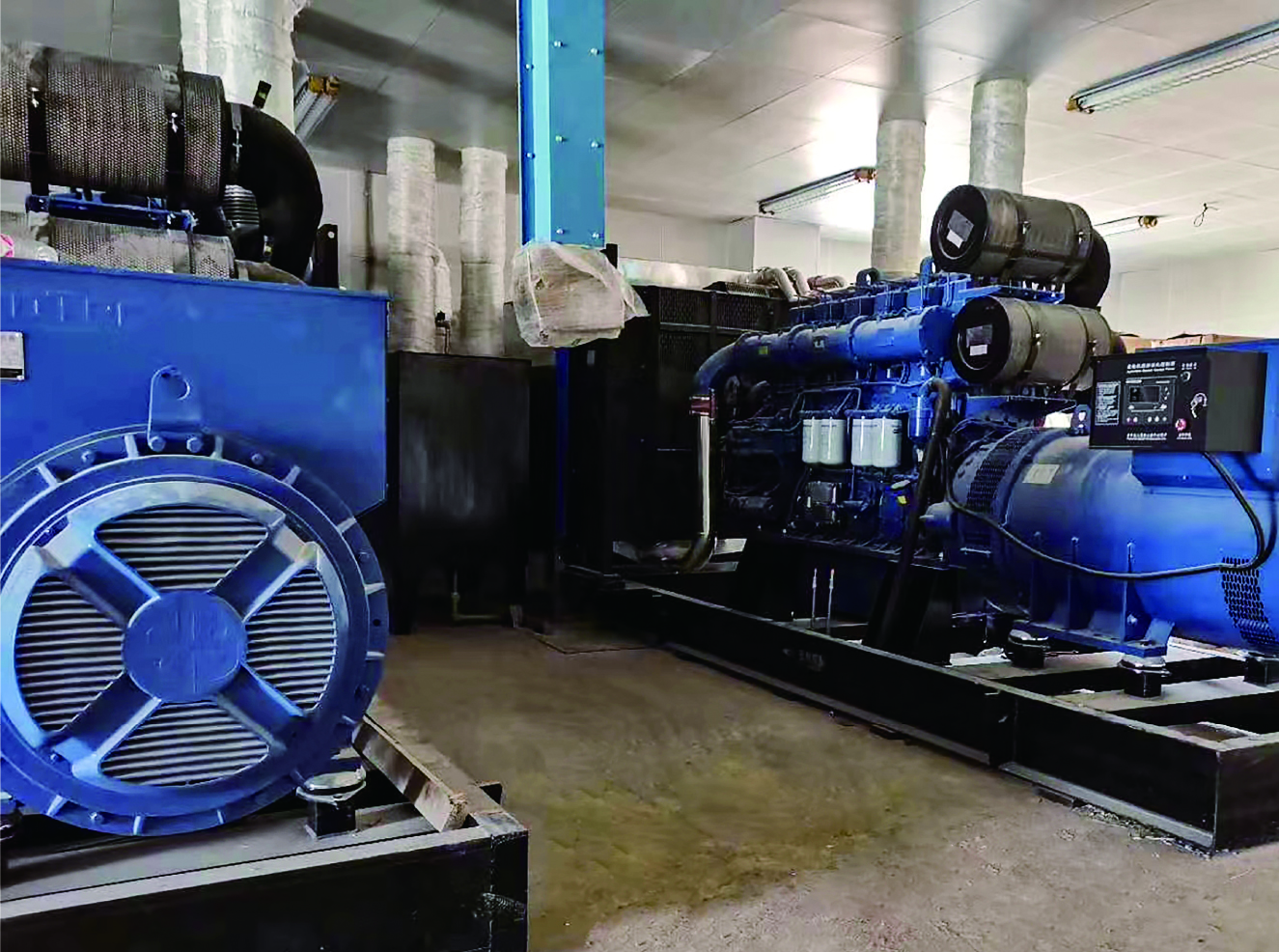 海南某房地产项目（玉柴配米兰网web站2台1000KW）