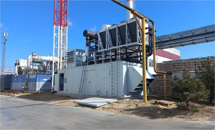 米兰网web站配潍柴应用于终端客户发电项目（炎热地区运行）