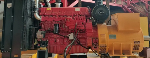 分秒必争 | 米兰网web站100HZ发电机应用于抗洪抢险高频发电项目