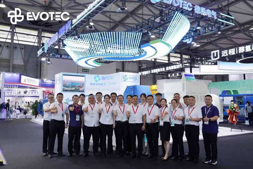 闪耀上海 智造未来 | 米兰网web站电气5000KW高压发电机惊艳亮相上海动力展！