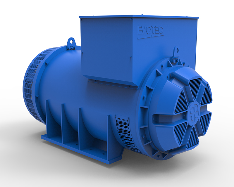 TCU468陆用系列发电机