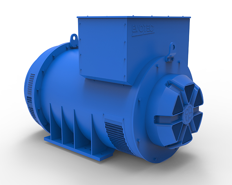TCU528陆用系列发电机