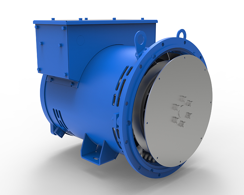 TCU-TD6.4～40KW短轴发电机