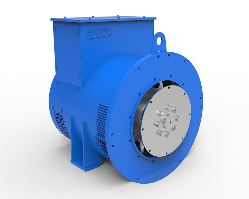 TCU-TD90～128KW短轴发电机